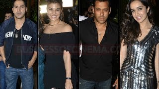 Salman Khan, Jacqueline Fernandez, Sonam Kapoor And Others Grace ABCD 2 Success Bash