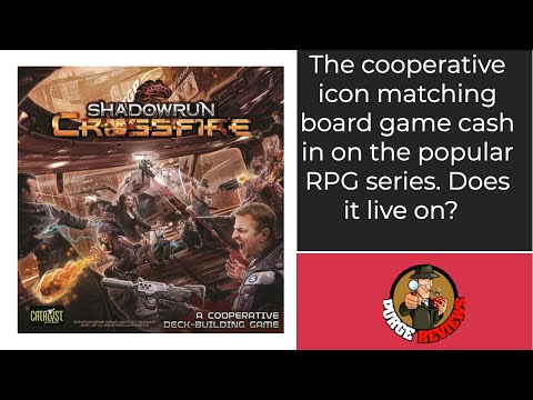 The Purge: # 2845 Shadowrun: Crossfire: The cooperative icon matching Shadowrun board game