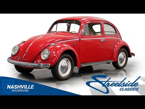 1962 Volkswagen Beetle (CC-1999082) for sale in Lavergne, Tennessee