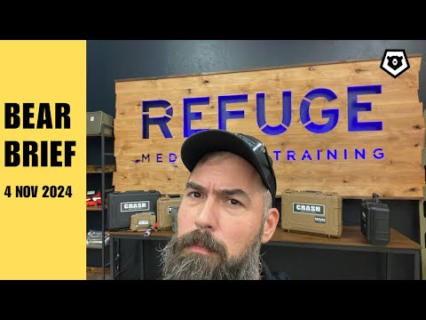 Pre-Selection Waiting Game | Bear Brief 4NOV24