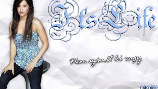 Ashley Tisdale - It&#39;s Life (magyar felirattal/with hungarian subs)