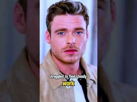 Did you know Richard Madden almost quit acting before he landed his breakout role? #shorts