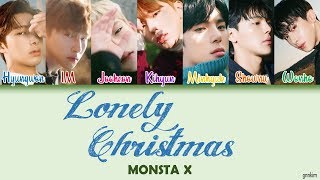 MONSTA X(몬스타엑스) - Lonely Christmas(그놈의 크리스마스) - HAN/ROM/ENG Color Coded Lyrics