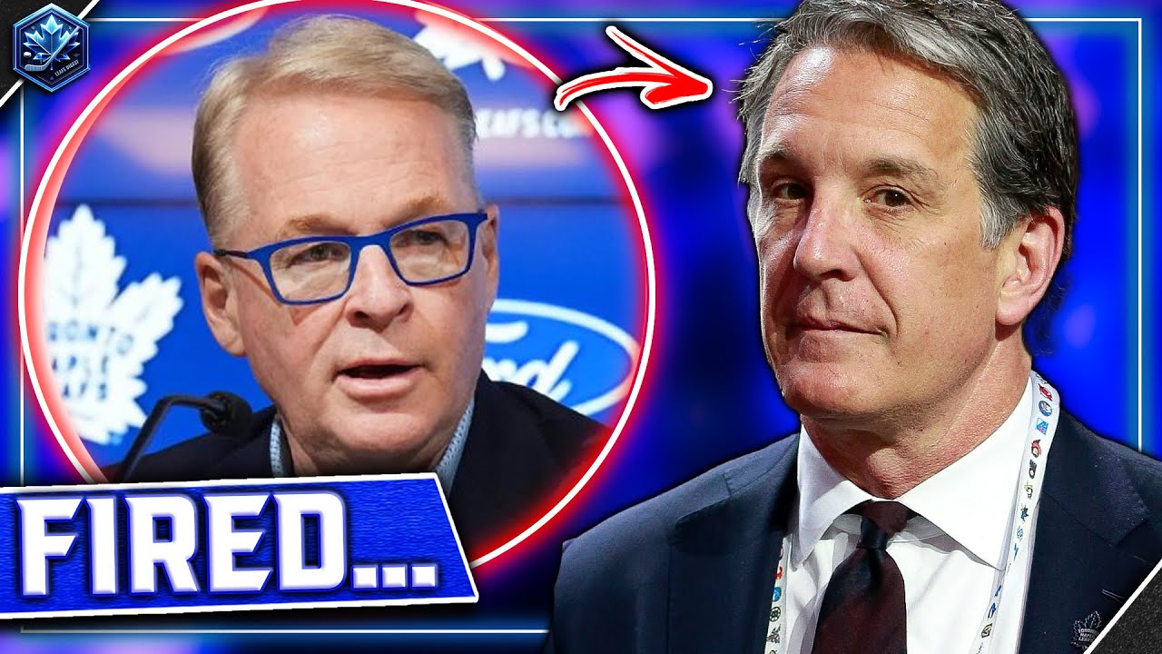 BREAKING: Leafs make MASSIVE move... Brendan Shanahan FIRED | Toronto Maple Leafs News