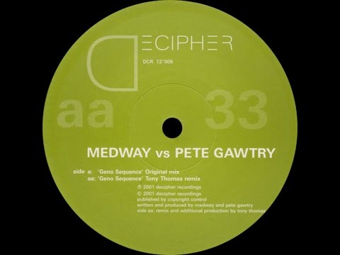 Medway vs. Pete Gawtry ‎– Geno Sequence (Original Mix)