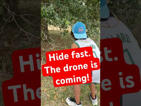 Hide and Seek… But with a Drone! 🚁