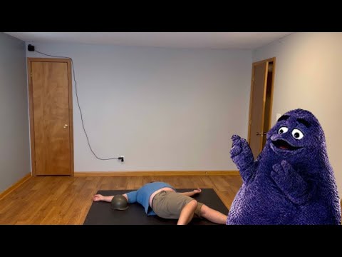 Trying Grimace’s Birthday Shake!