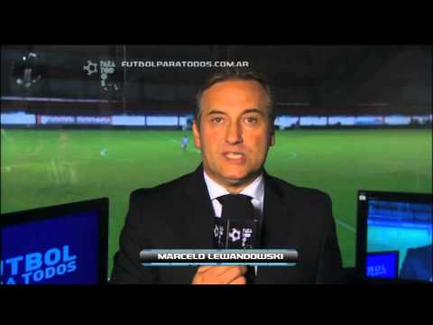 Análisis. All Boys 1 San Lorenzo 1. Final 2014. Fecha 12. Fútbol Para Todos.