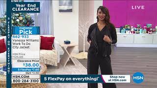 Vanessa Williams Work To Do City Jacket