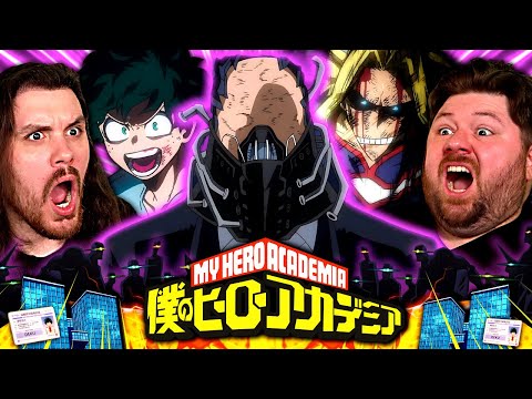 We BINGED **MY HERO ACADEMIA** Season 3 in DUB