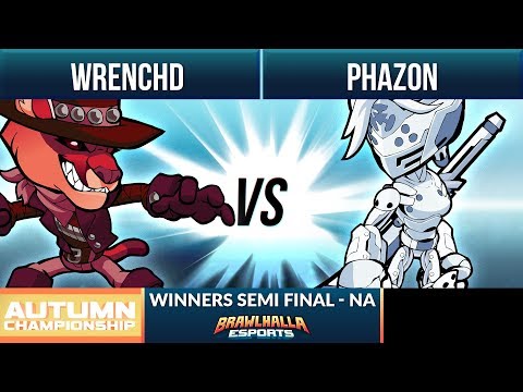 Wrenchd vs Phazon - Winners Semi Final - Autumn Championship NA 1v1
