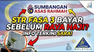 Download lagu STR FASA 3: DIBAYAR SEBELUM RAYA HAJI? Ini Info Terkini.!!  mp3