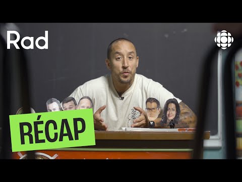 Nico résume les 4 dernières années de politique québécoise en 10 minutes | Élections Québec | Rad