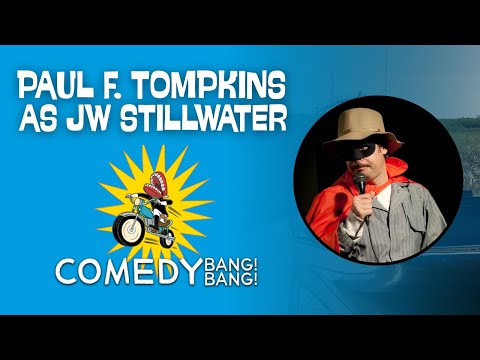 JW Stillwater (Paul F. Tompkins) Heard A Crime Go | Every Comedy Bang Bang Appearance 🔨