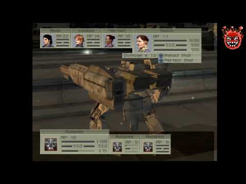 Front Mission 4 (PS2) #37 Durandal Simulation 08 | Bazooka only