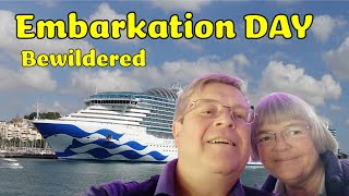 Excitement Grows As We Embark Our  Star Princess Cruise.