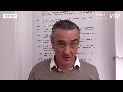 Pfeiffers Kulturkiosk: Der deutschen Sprache auf der Spur