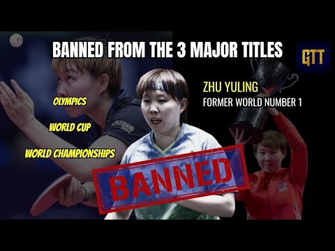 Zhu Yuling returns, But She Will Never Get to Play in a Major Event again......