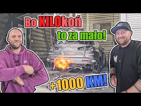 Lutek - Mitsubishi Lancer na grubo ponad 1000 KM!!