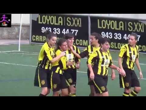 Gol Larruskain (Añorga B 2-1 Elorrio) - www.ligasfutbolfemenino.com