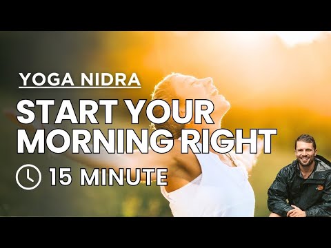 15 Minute Morning Yoga Nidra | Wake Up with Energy
