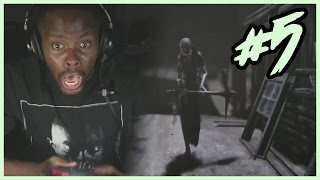 GETTING CHASED BY A GIANT HE-SHE HOE!  - Outlast 2 Gameplay Walkthrough Part 5