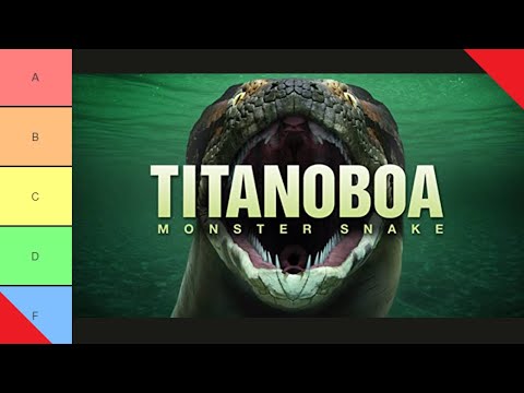Titanoboa: Monster Snake (2012) Accuracy Review | Dino Documentaries RANKED #21