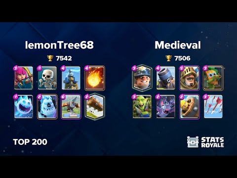 lemonTree68 vs Medieval [TOP 200]