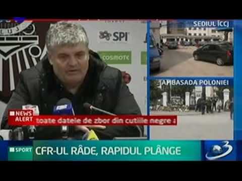 Rezumat Etapa 27 2009-2010 CFR Cluj - Rapid Bucuresti 1-0