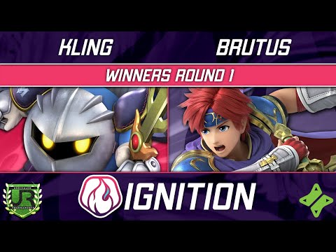 Kling (Meta Knight) vs Brutus (Roy) - Ignition 330 WINNERS ROUND 1