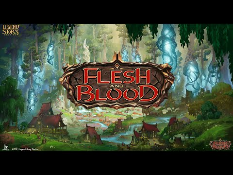 Flesh and Blood Commoner Event @geekretreat2423 Game 2