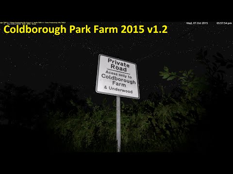 Farming Simulator 15 - ColdBorough Park Farm - S8E11 - Sweet