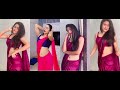 Sizzling Low Waist Saree Hot Navel Dance By Yashika Youtubeshorts Sexynavel Hotnavel Instareels