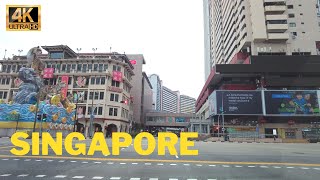 Download lagu Singapore 4K - Morning City Downtown Driving Tour 2022 mp3