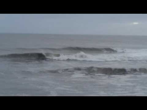 This ain't no wave pool either.