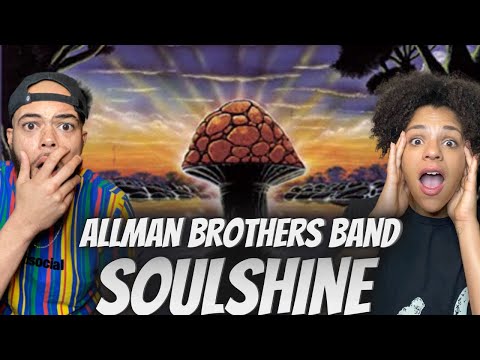 LOVE IT!| FIRST TIME HEARING The Allman Brothers Band - Soulshine REACTION