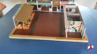 How To Make Market Model | Market Model For School Project | Market Mo