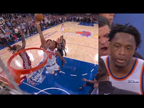 OG Anunoby INSANE GAME WINNER IN GAME 4 vs Spurs after down 29pts