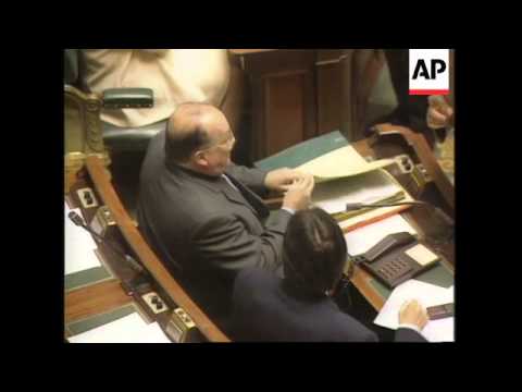 BELGIUM: POLICE CHIEF RESIGNS OVER DUTROUX ESCAPE OUTRAGE