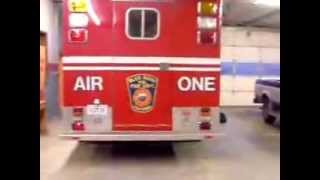 preview picture of video 'BRVFD Wagon 1 and Air 1 Responding'