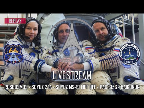Roscosmos - Soyuz MS-19 - Launch Pad #31/6 - Baikonur - October 5, 2021