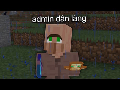 Channy - If Villager Creates Minecraft Server