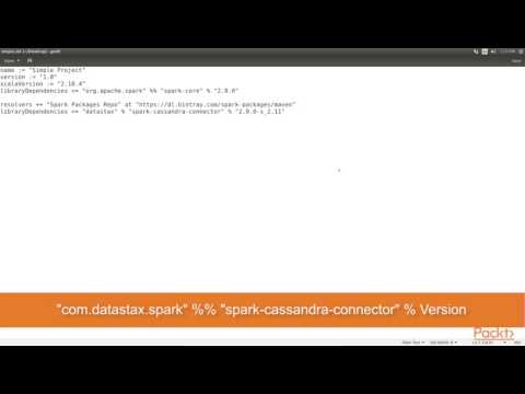 Fast Data Processing Systems with SMACK stack Connectors – Spark Cassandra Akka| packtpub com