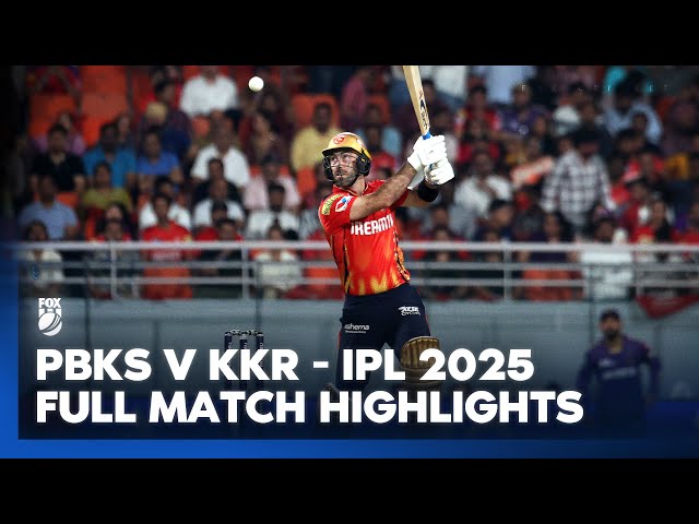 Ball dominates bat as records tumble! Punjab Kings v Kolkata Knight Riders I Highlights I IPL