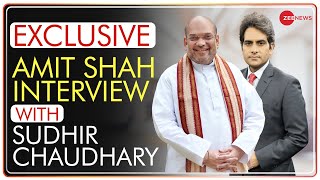 Amit Shah Exclusive Interview with Sudhir Chaudhary LIVE | सुधीर चौधरी के साथ अमित शाह की चर्चा | WB video