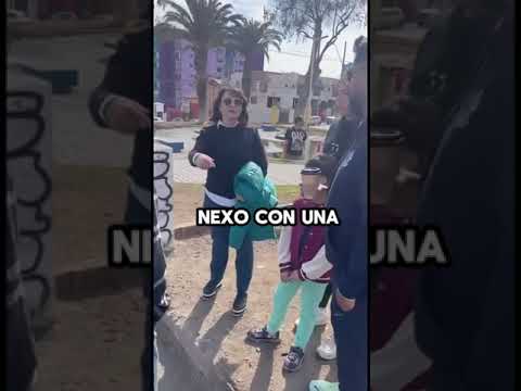 Abandono cancha población 21 de Mayo de Antofagasta