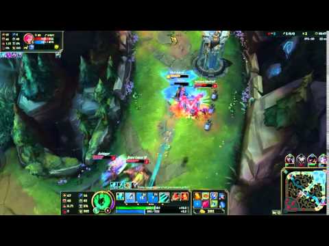 !WTF! Vi ult on a Jinx who took a lantern from Thresh