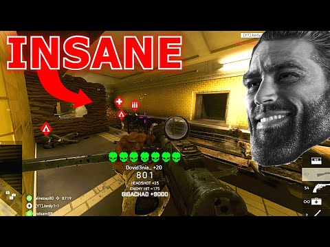 GIGACHAD Flanks on Battlefield 5