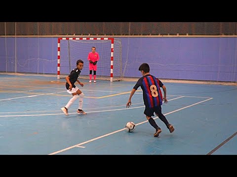 FC Barcelona vs YellowCap FC - Final World Futsal Cup IX (Alevin Boys U12) - Seven Futsal