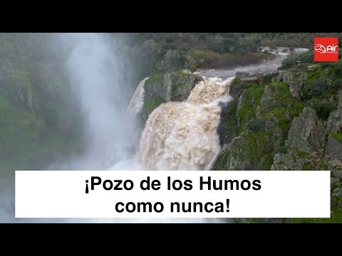 VÍDEO Pozo de los Humos a vista de dron